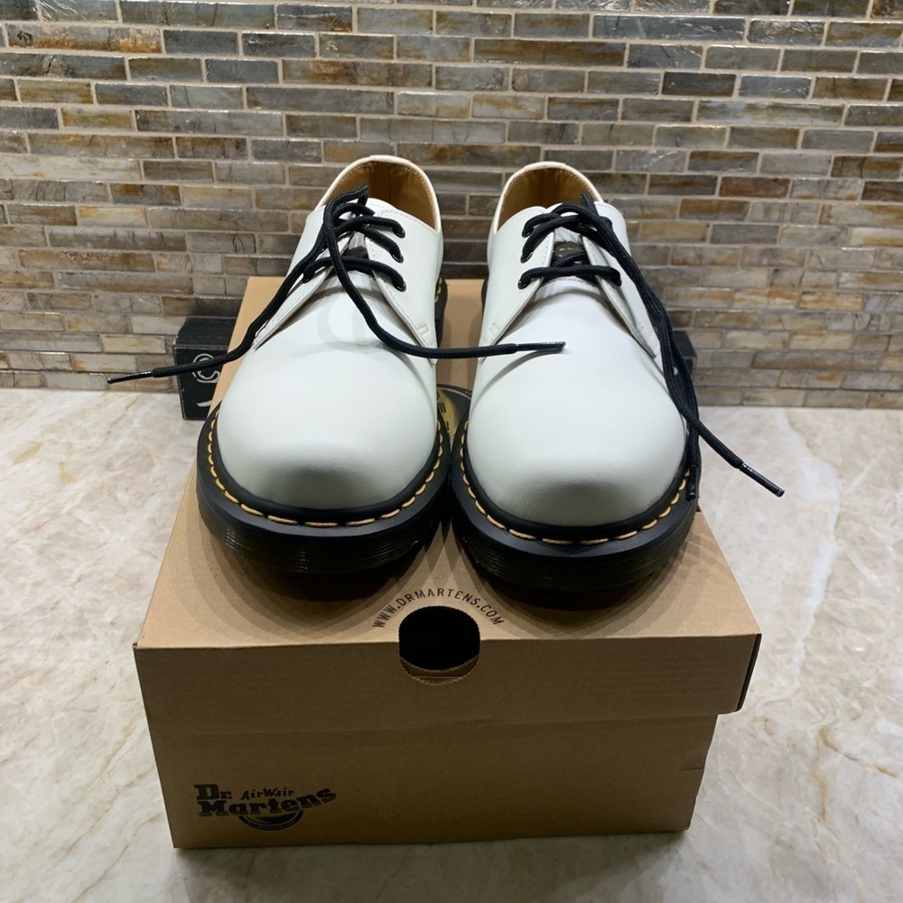 Dr. Martens Originals 1461 Leather Oxford Shoes - Picture 4 of 13